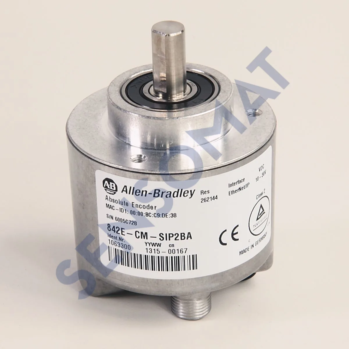 842E-CM-SIP2BA Allen-Bradley ETHERNET/IP ENCO