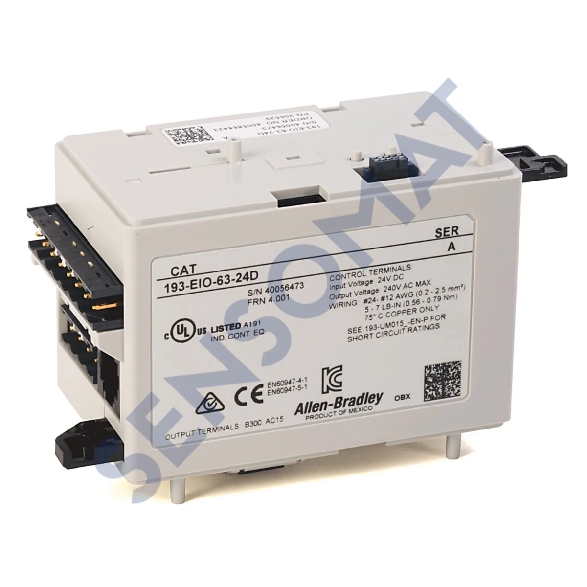 193-EIO-63-24D Allen-Bradley E300/E200 24V DC