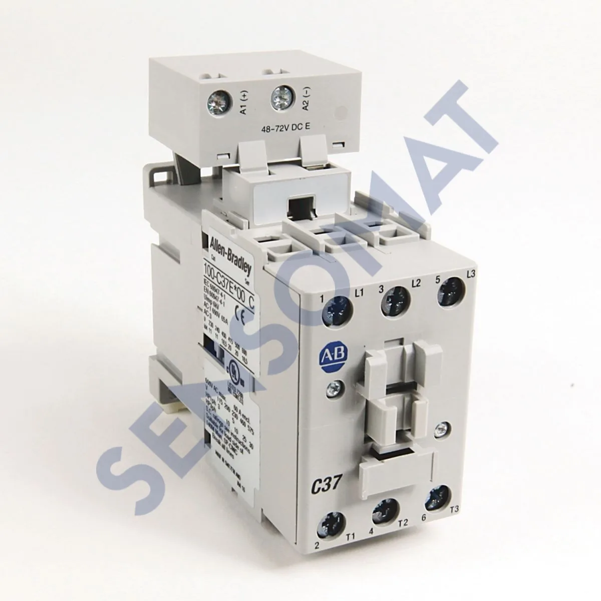 100-C37KF10 Allen-Bradley IEC 37 A Contactor