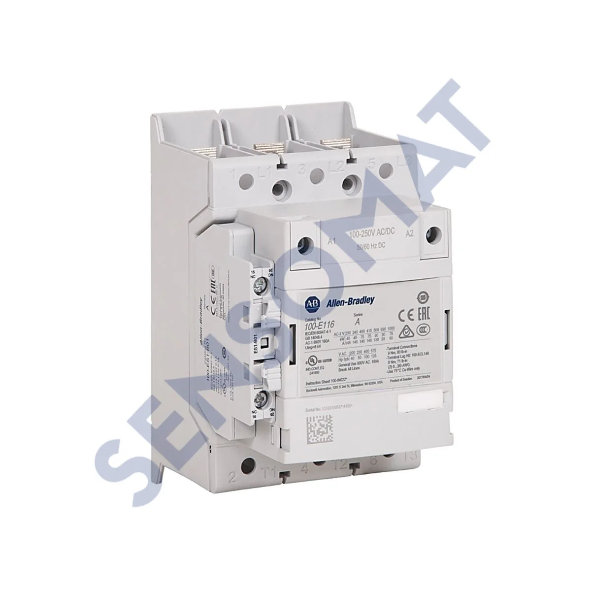 100-E146KN11 Allen-Bradley IEC 146 A Contacto