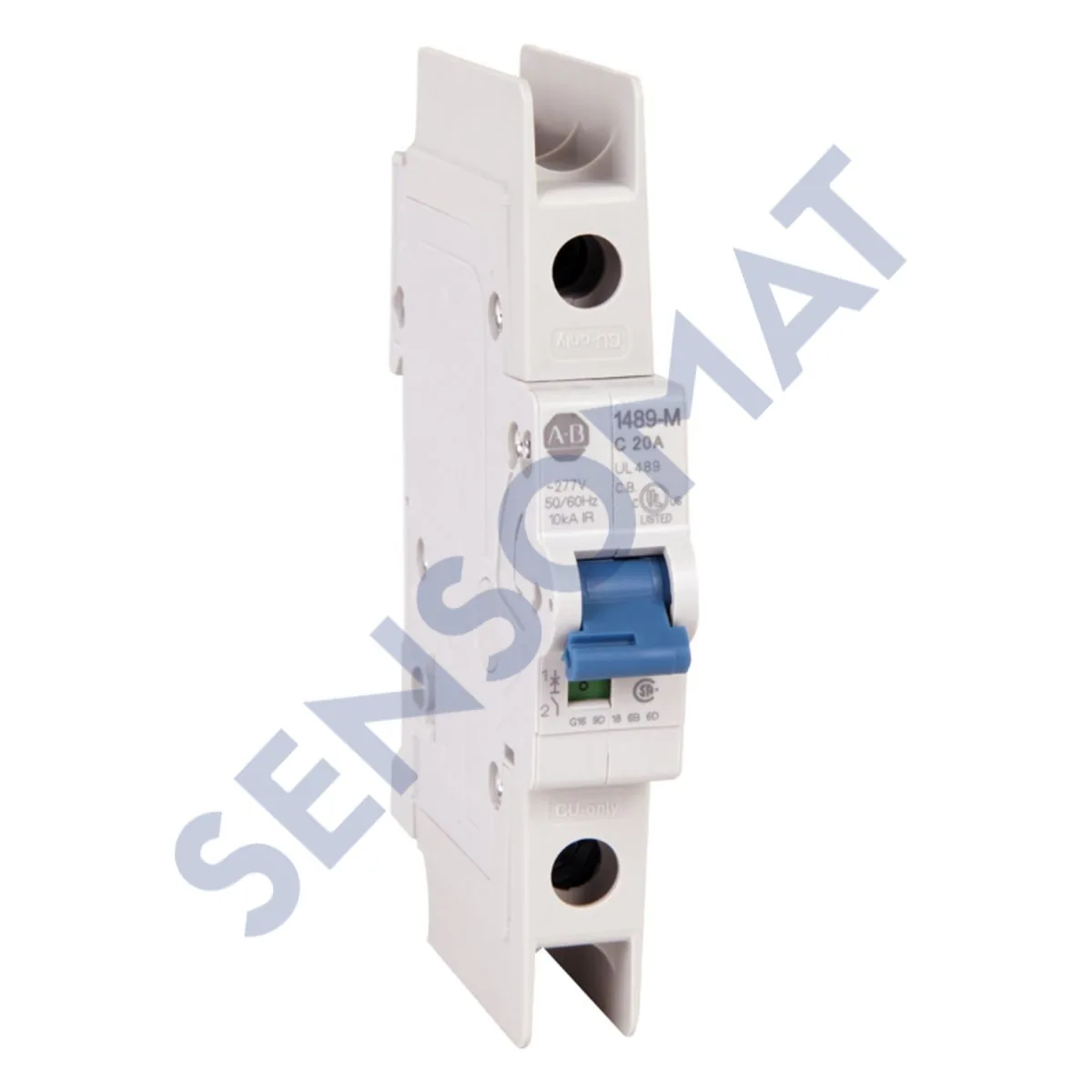 1489-M1D016 Allen-Bradley UL489 1.5 A Miniatu