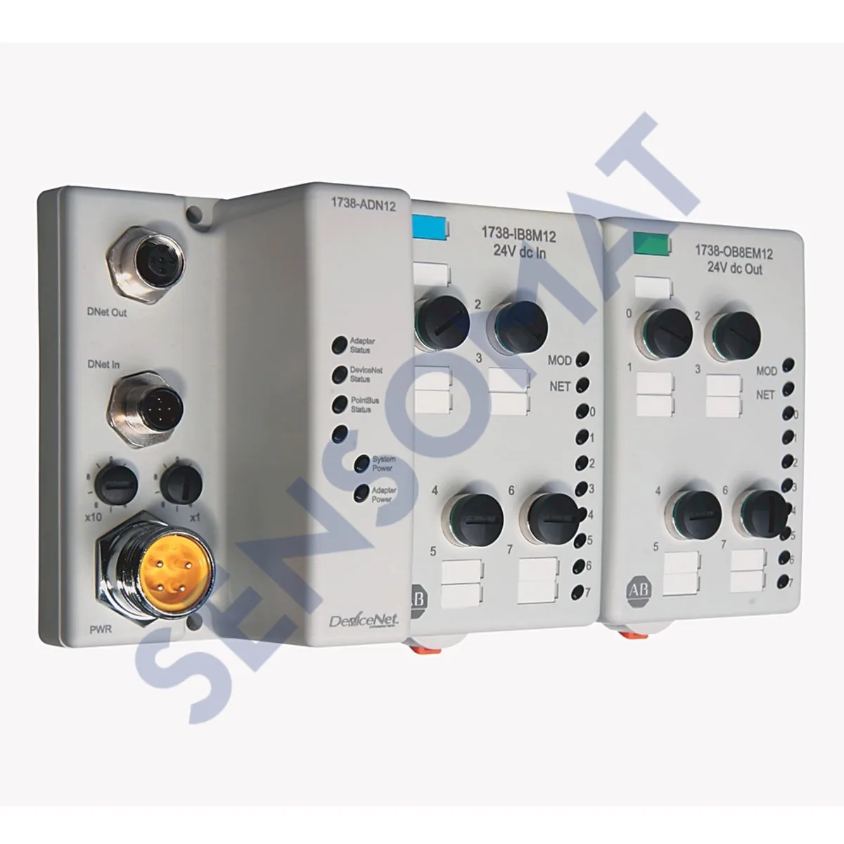 1738-IB16DM12 Allen-Bradley ArmorPoint 16 Poi