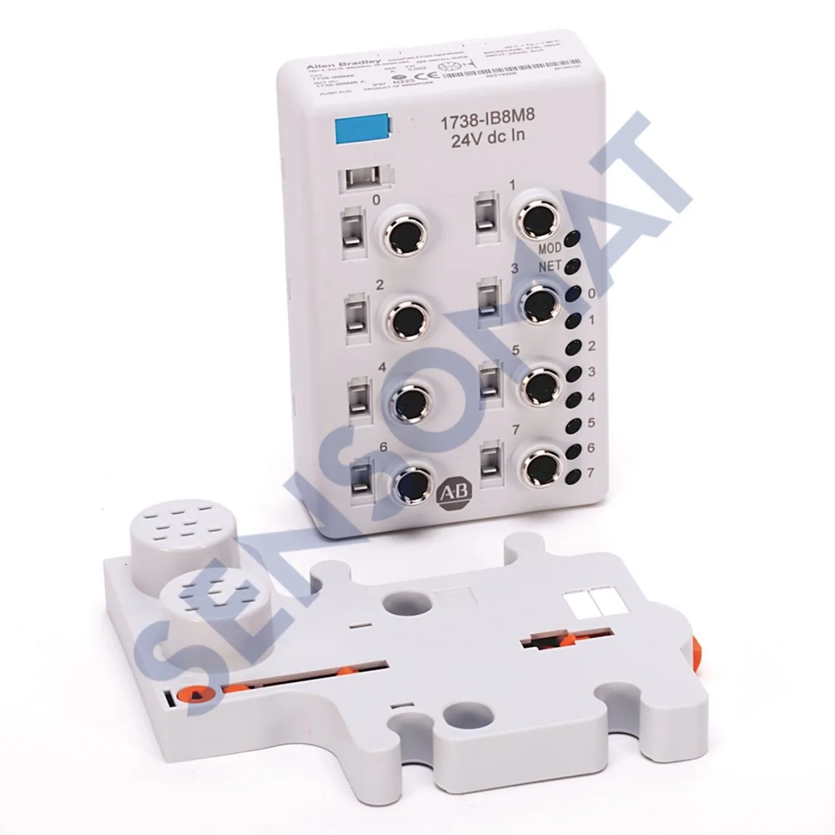 1738-IB4DM12 Allen-Bradley ArmorPoint 4 Point