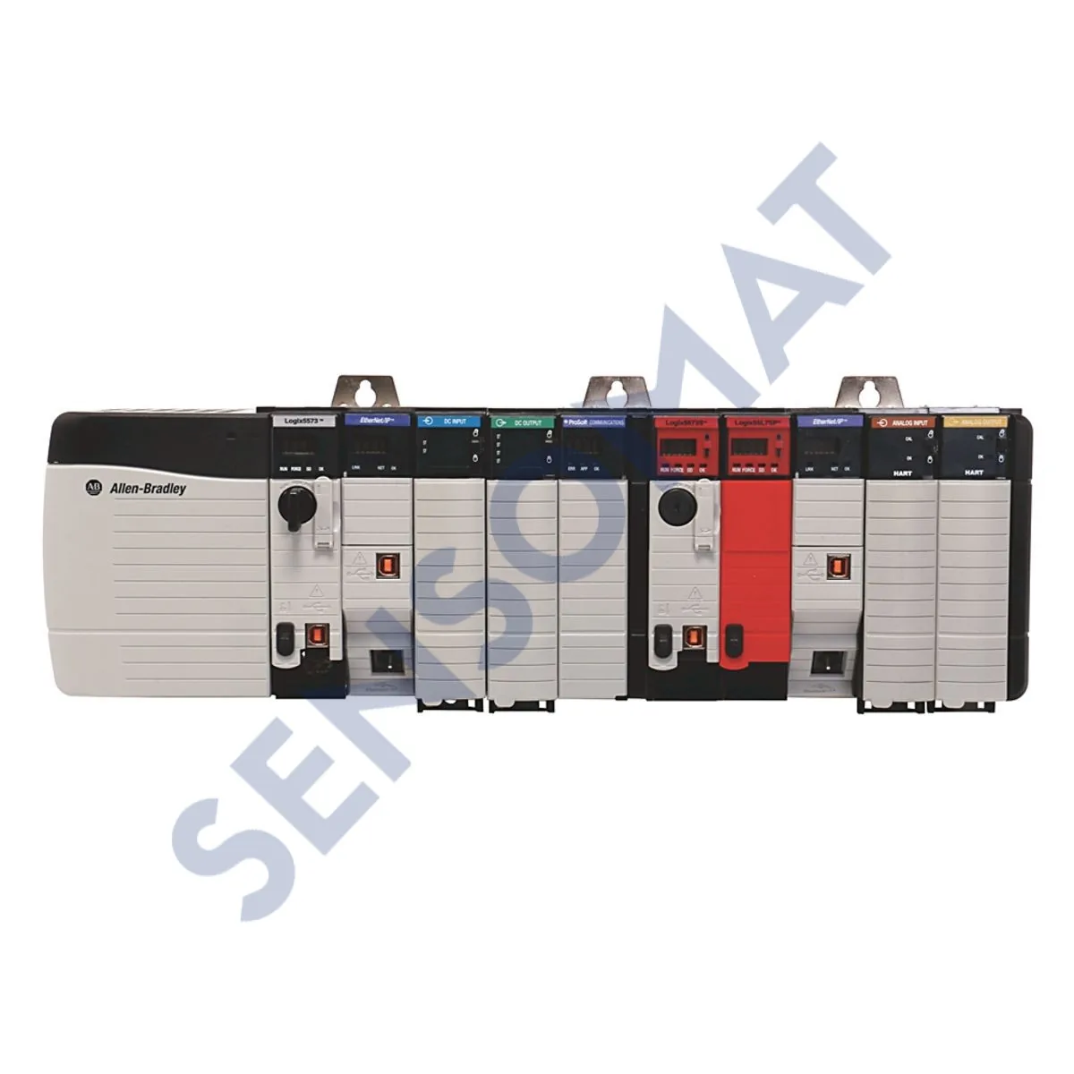 1756-A4K Allen-Bradley ControlLogix 4 Slots C