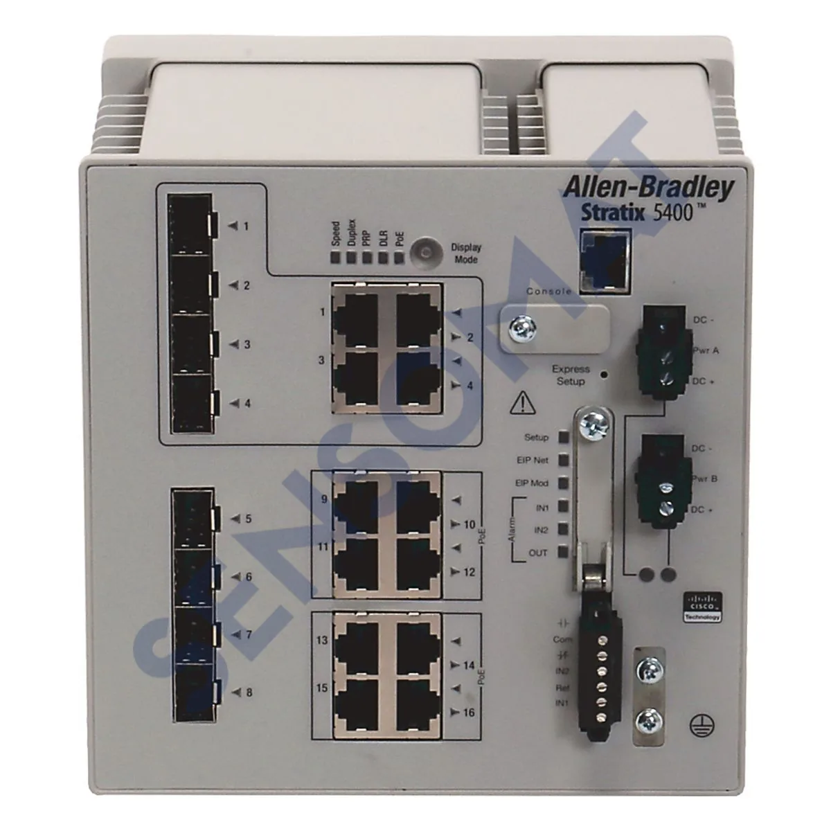 1783-HMS4S8E4CGN Allen-Bradley Stratix 5400 1