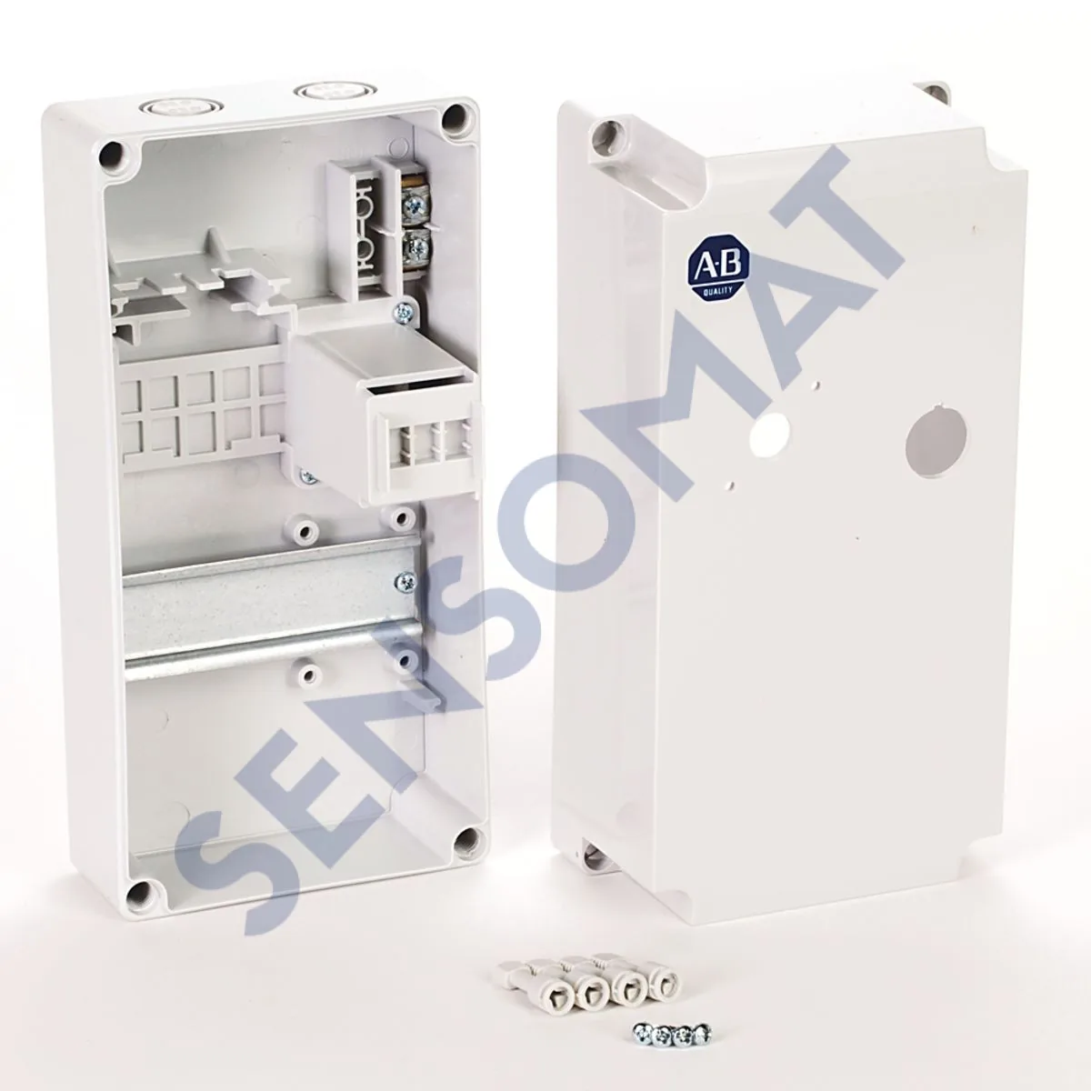 198E-C0C4R Allen-Bradley Plastic Enclosure, 2