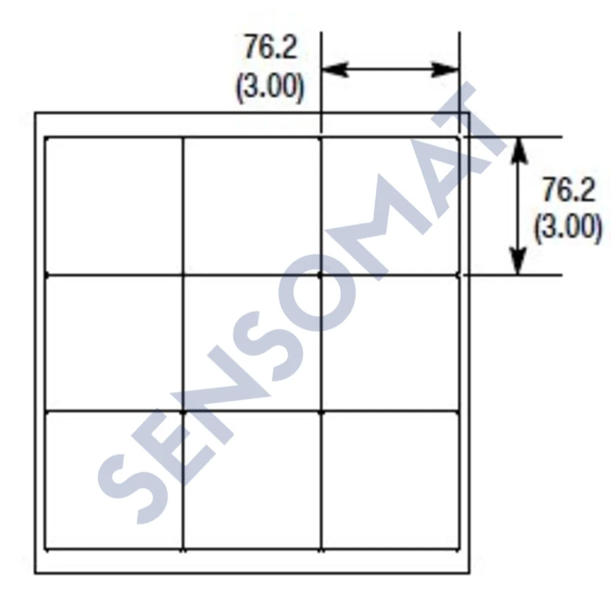 92-98 Allen-Bradley Reflectors for Photo Sens