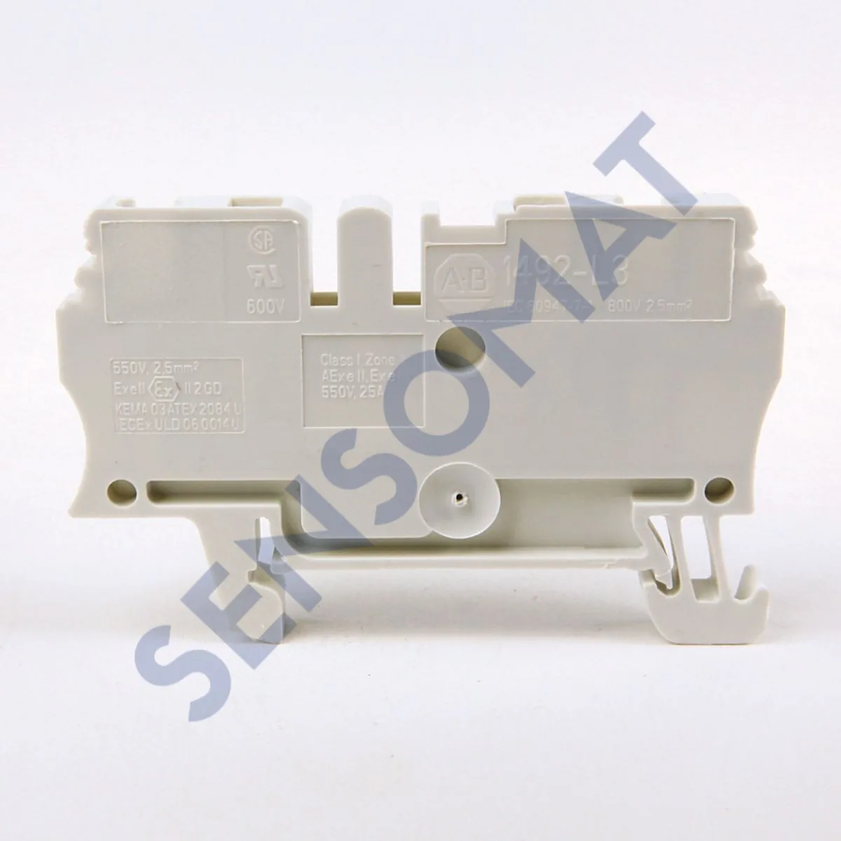 1492-L3-W Allen-Bradley IEC Term Blck 5.1x59.