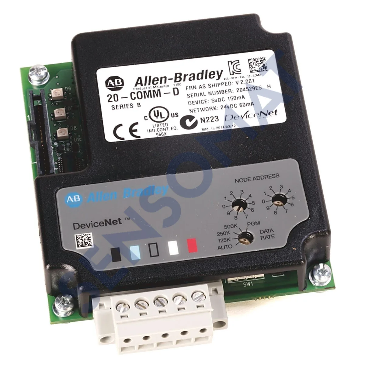 20-COMM-D Allen-Bradley PowerFlex DeviceNet A