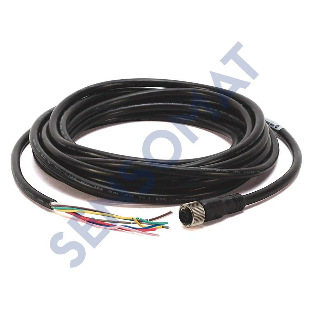 889D-R8AB-5 Allen-Bradley 889 DC Micro Cable