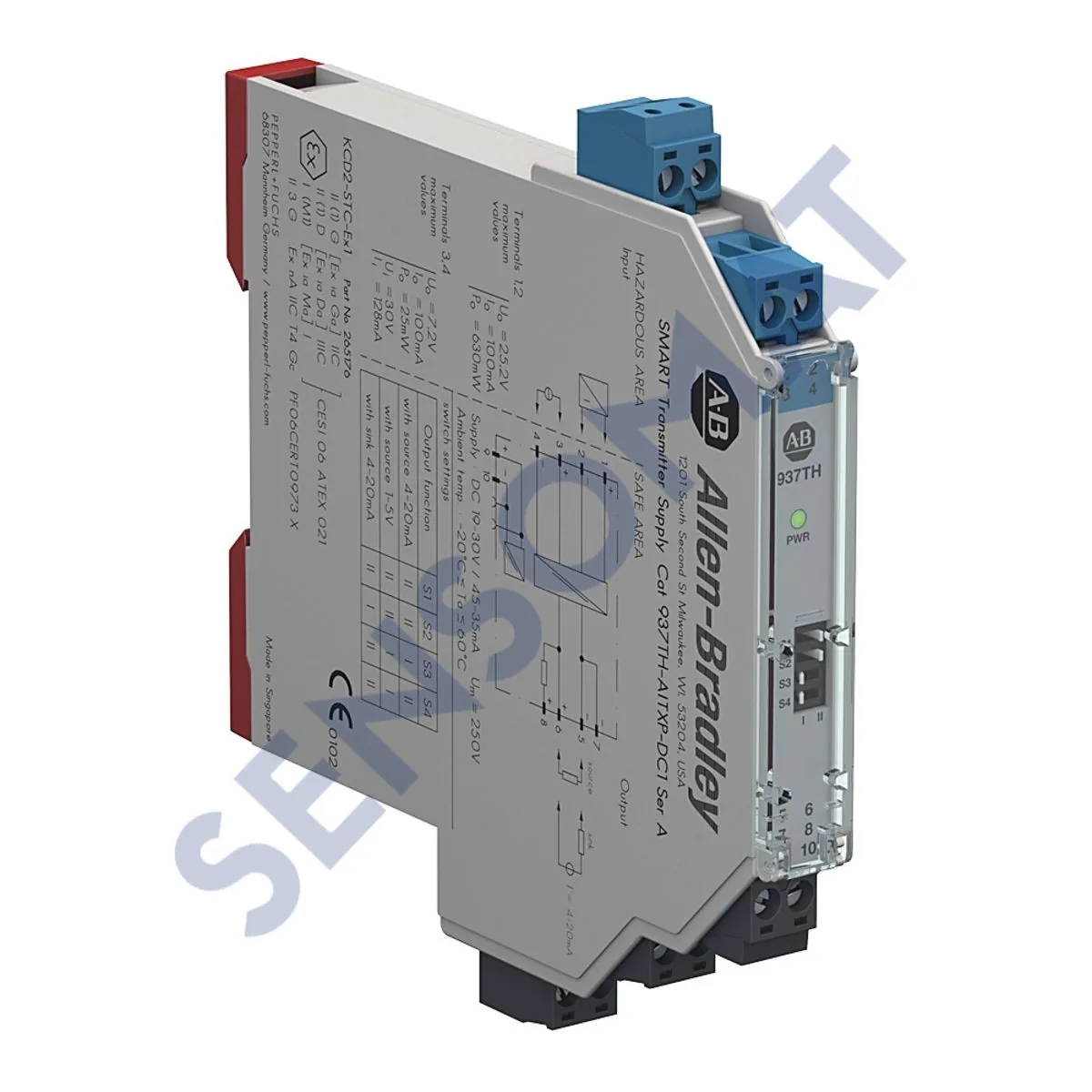 937TH-AITXP-DC1 Allen-Bradley Isolator SMART