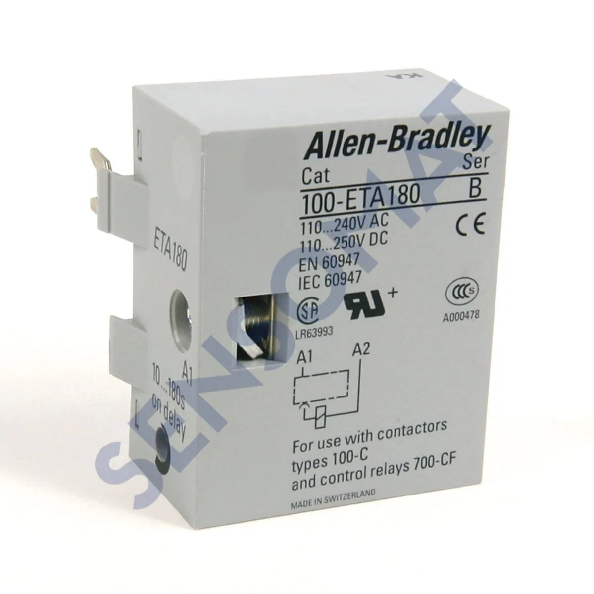 100-ETY30 Allen-Bradley 100C 30 s Electronic