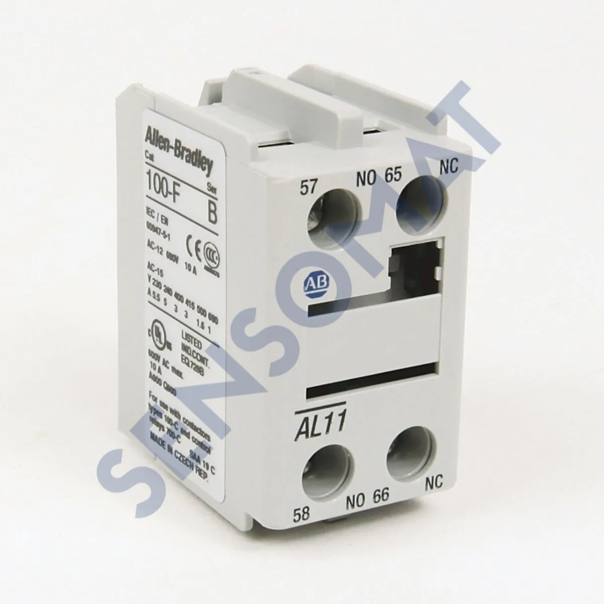 100-FAL11 Allen-Bradley Auxiliary Contact