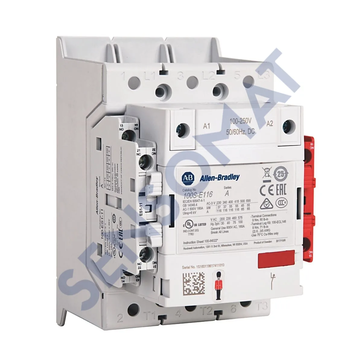 100S-E305KD12C Allen-Bradley IEC 305 A Safety