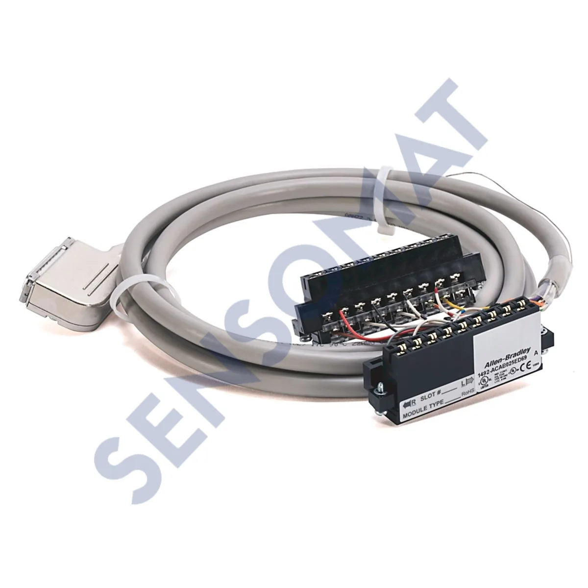 1492-ACAB025EA69 Allen-Bradley Analog Cable C