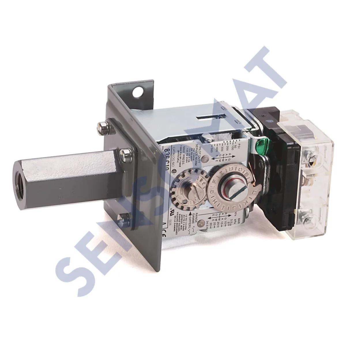 836-C3 Allen-Bradley Electro-Mech Pres Cntrl