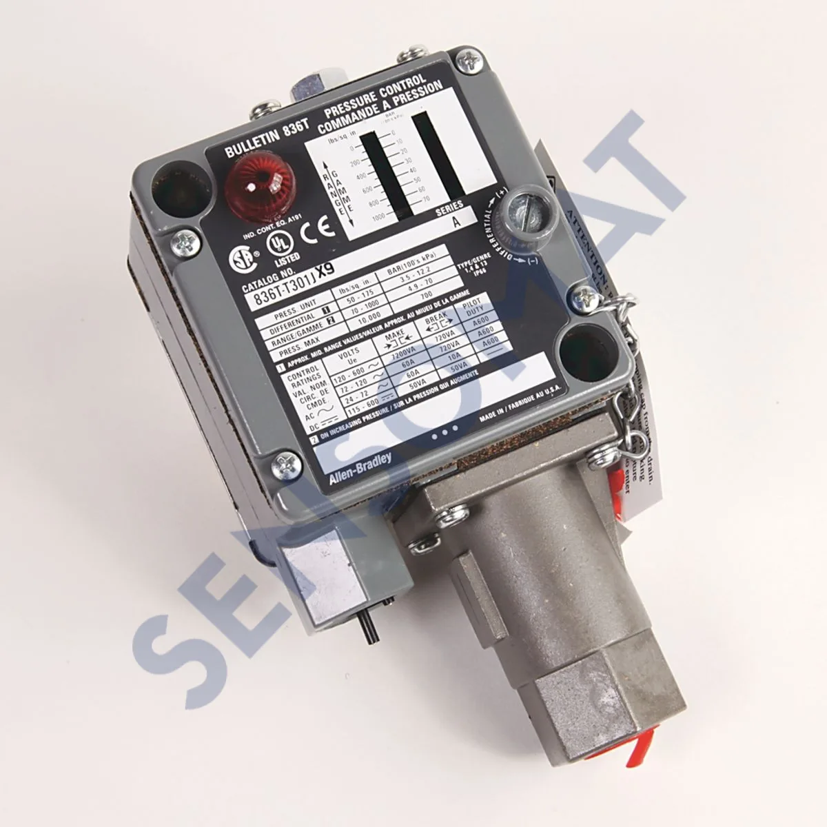 836T-T303J Allen-Bradley Electro-Mech Pres Cn