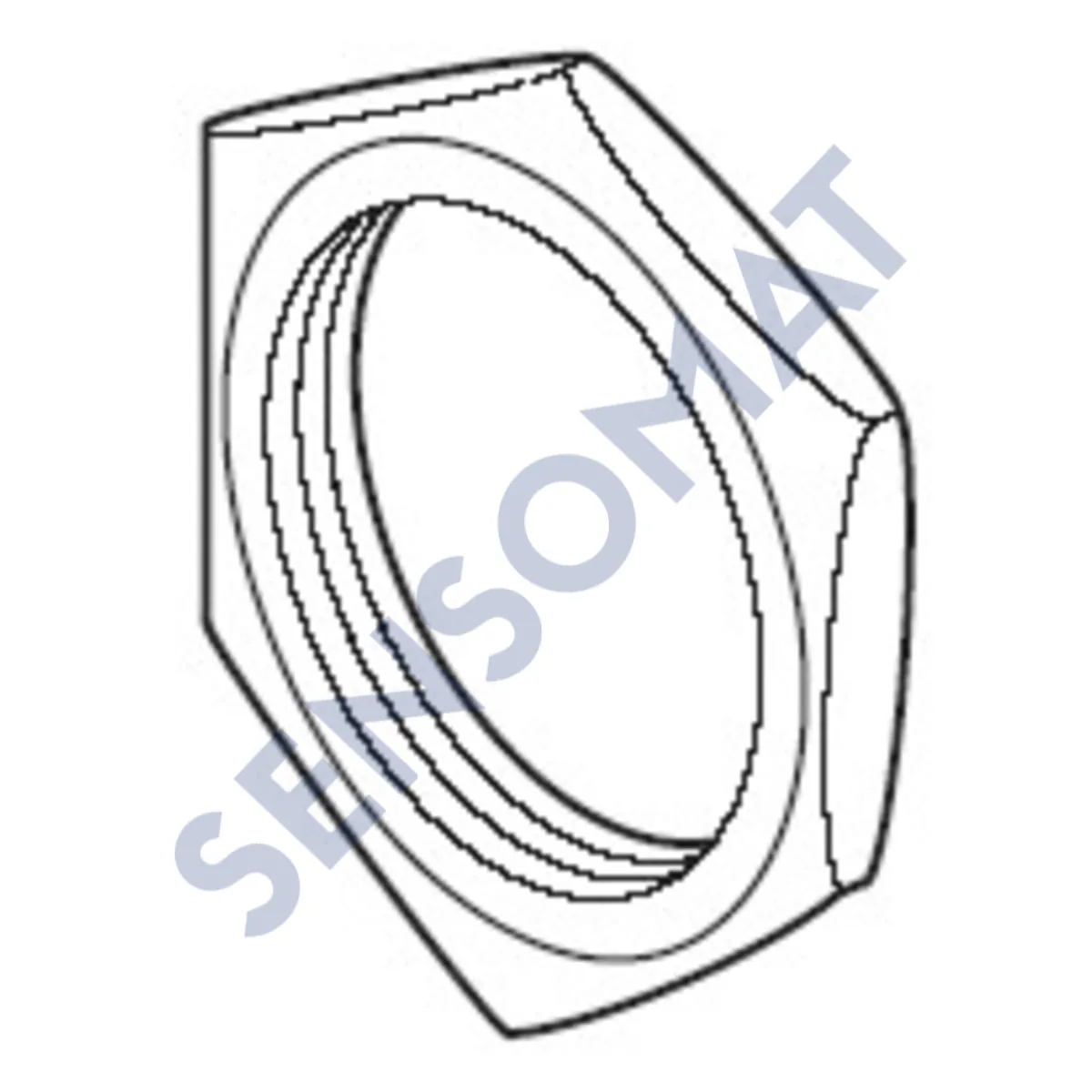 871T-N2 Allen-Bradley Tubular F&B Sensor