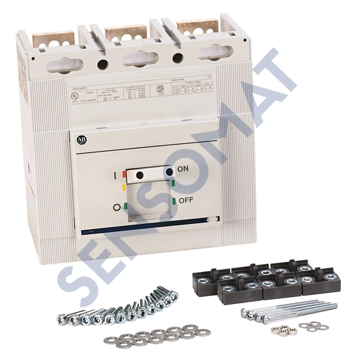 140G-M5X3 Allen-Bradley 140G 800A Molded Case