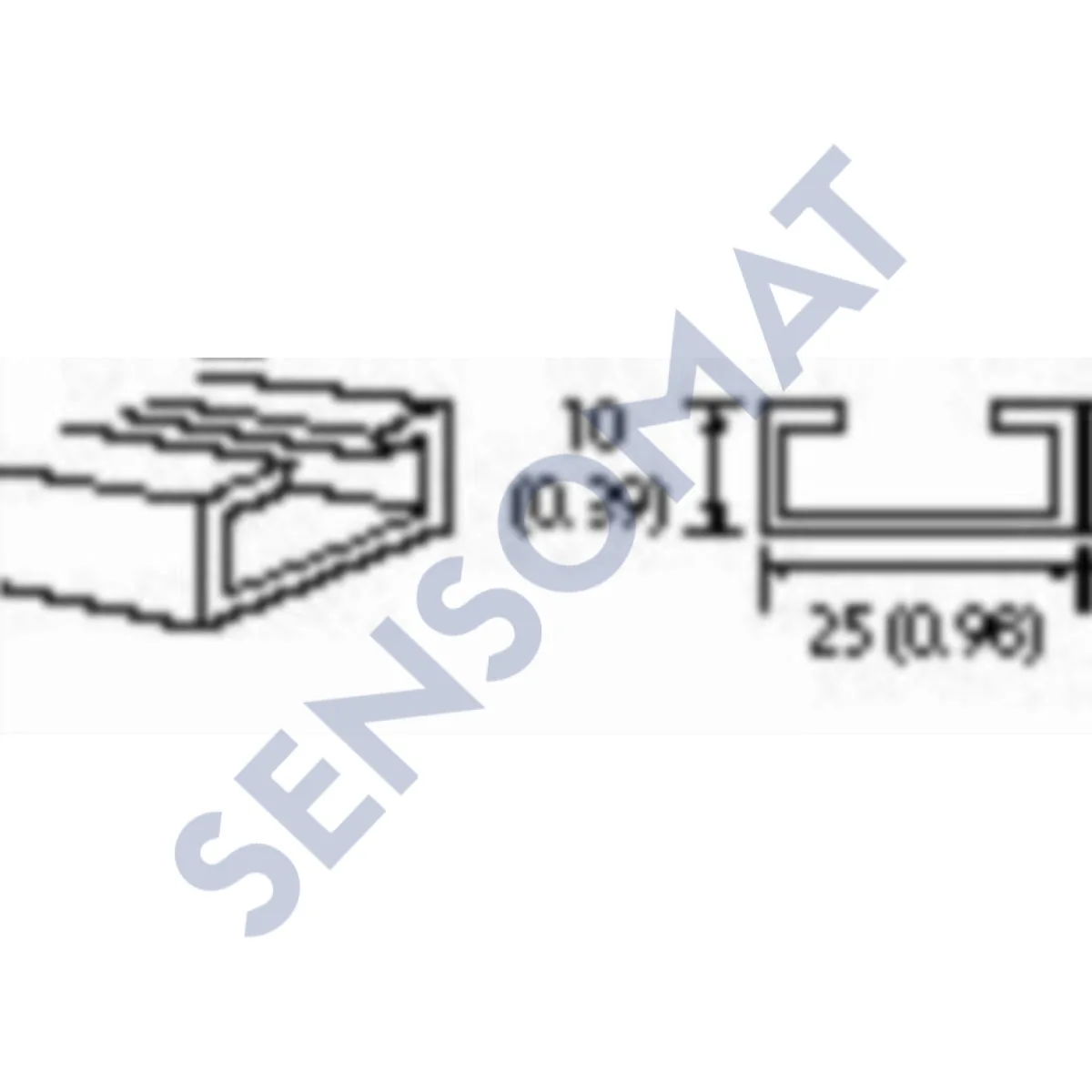 440F-R1212PB Allen-Bradley Rail Guardmaster