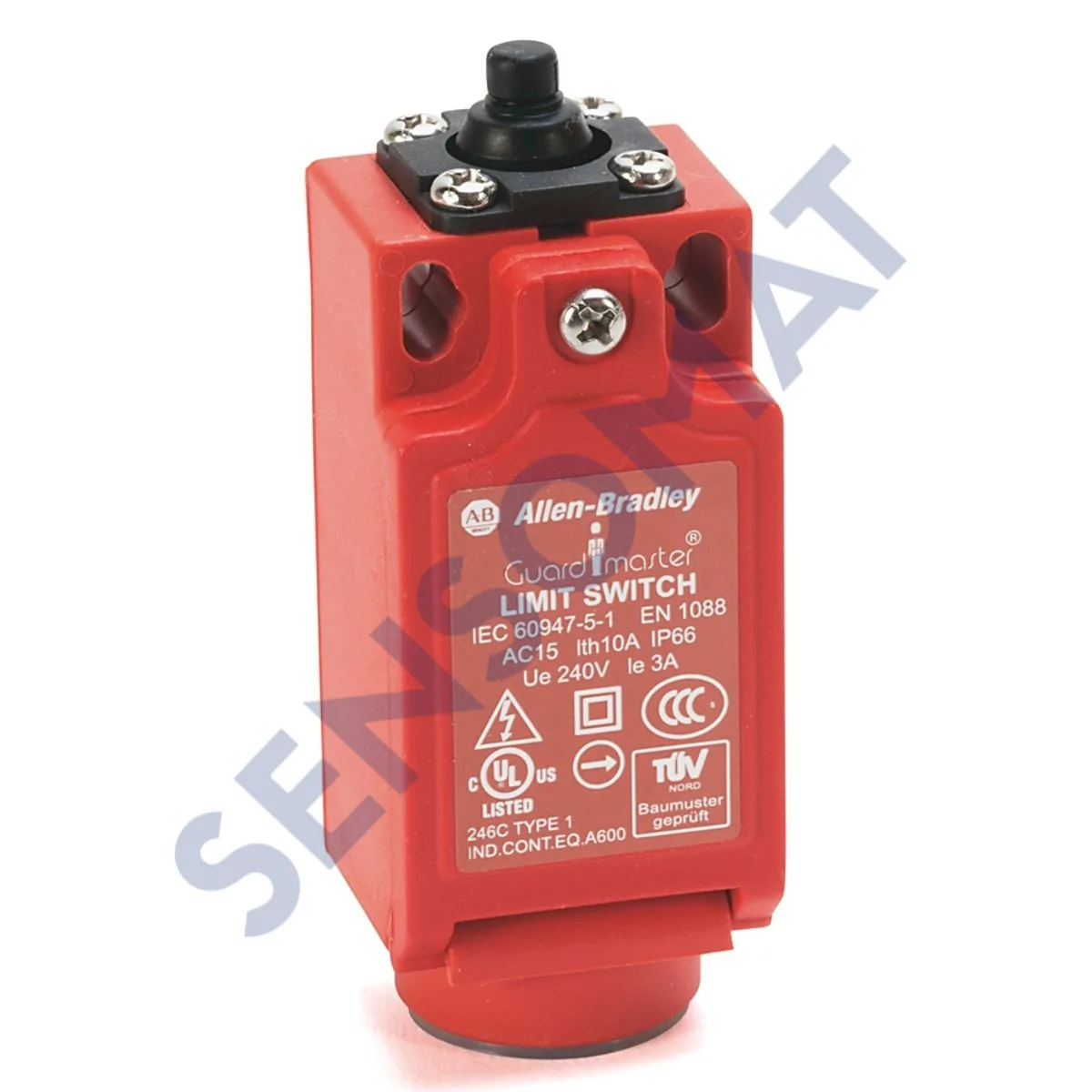 440P-CDPB03R6 Allen-Bradley Small Plastic IEC