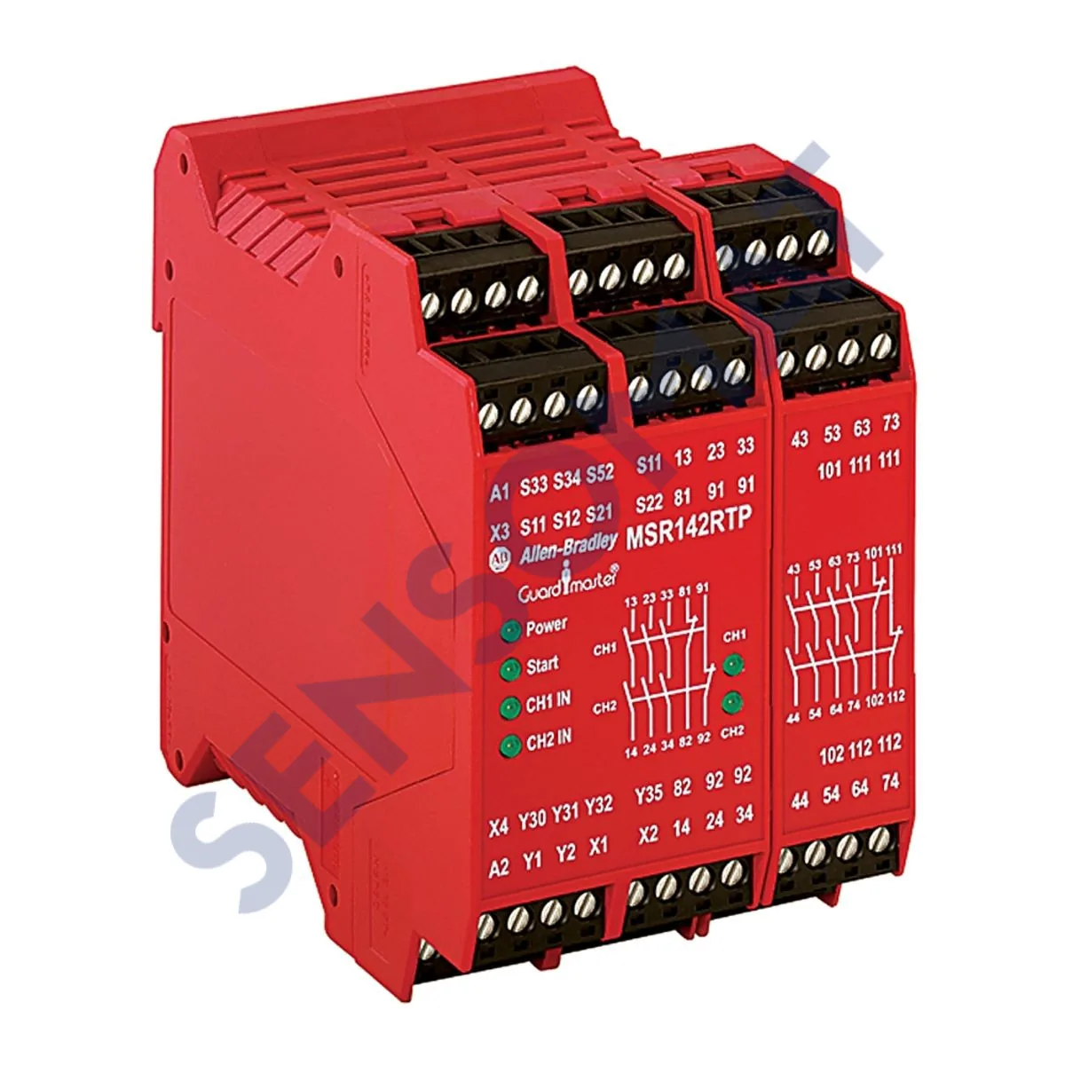 440R-G23215 Allen-Bradley Guardmaster MSR142R