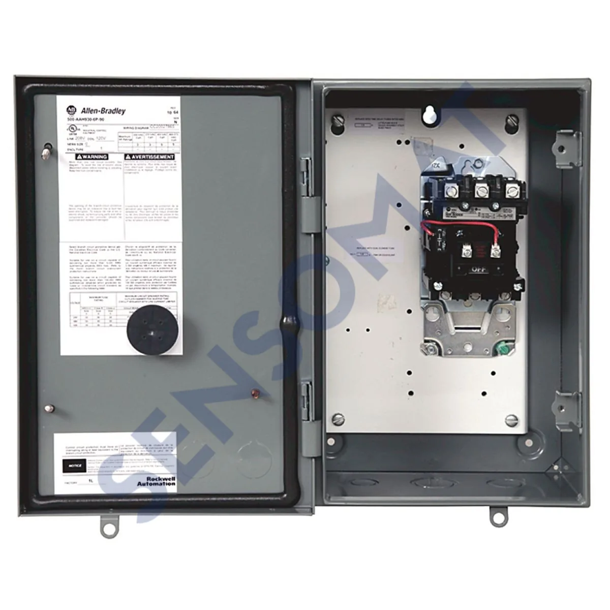 500L-AOD93 Allen-Bradley NEMA Lighting Contac