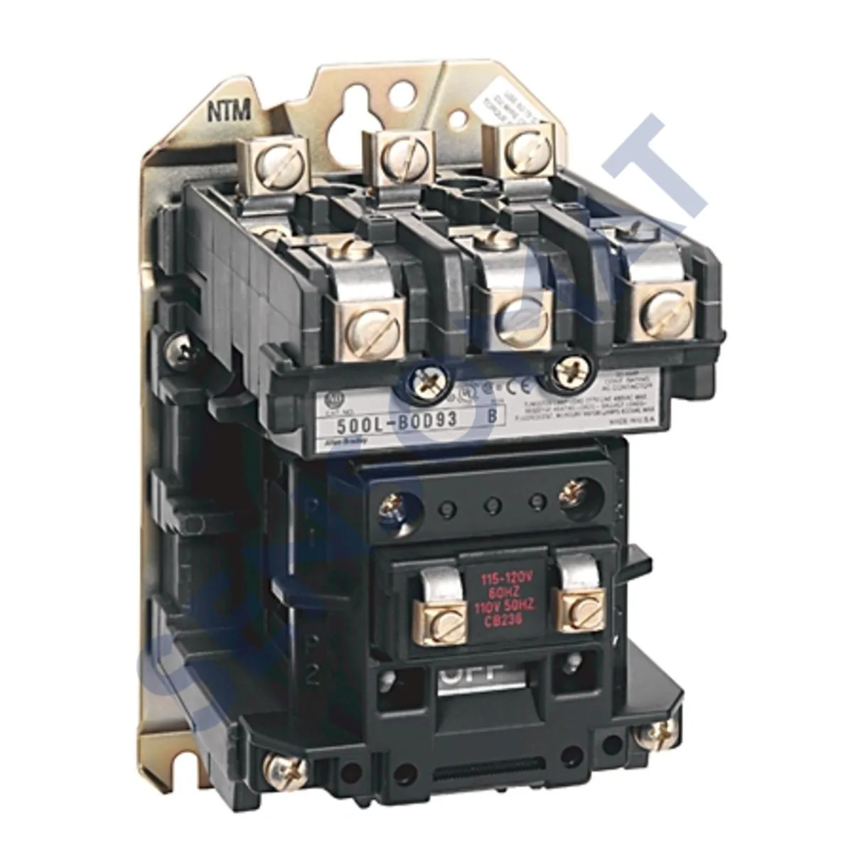 500L-BOD93 Allen-Bradley NEMA Lighting Contac