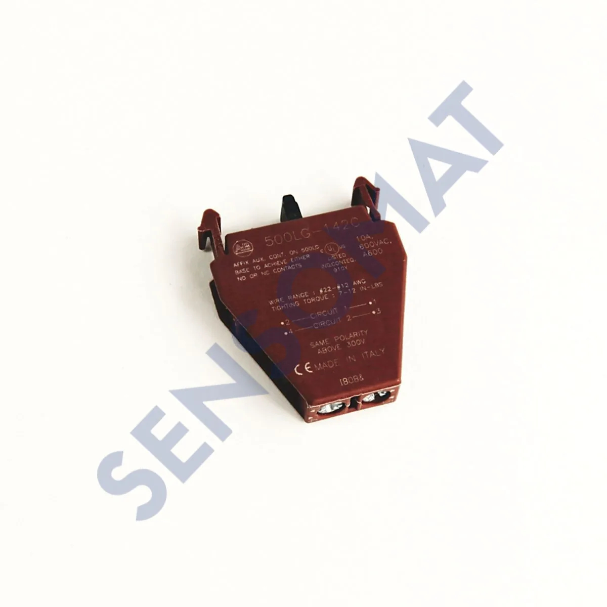 500LG-142C Allen-Bradley Auxiliary Contact