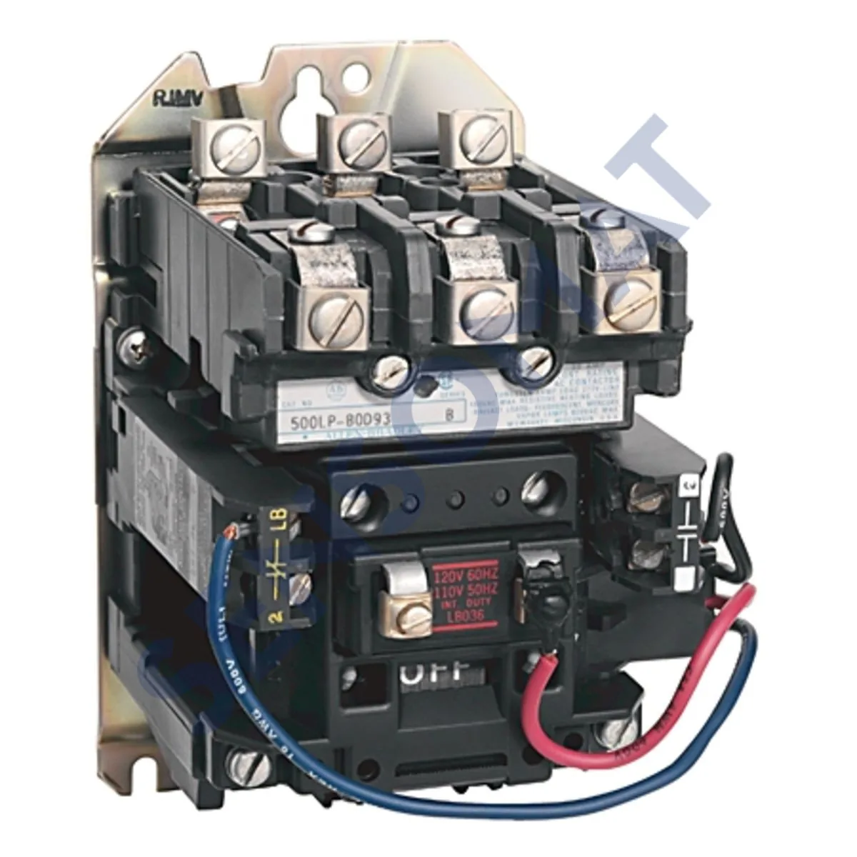 500LP-DOD93 Allen-Bradley NEMA Size 3 Mag Hel