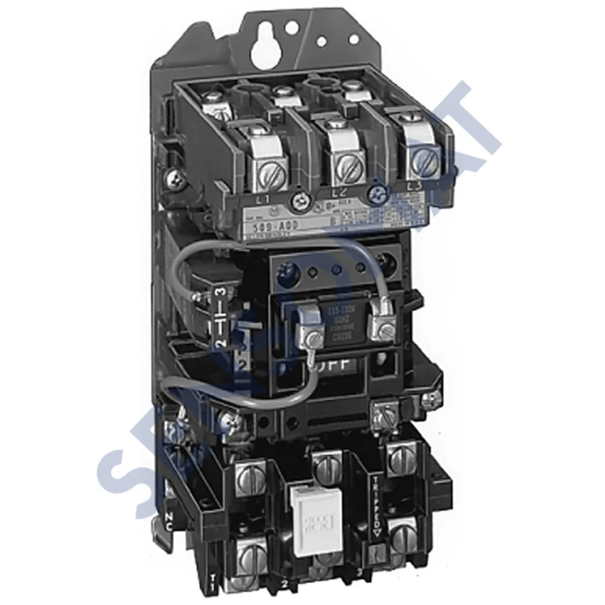 509-AOH Allen-Bradley NEMA Non-Reversing Star