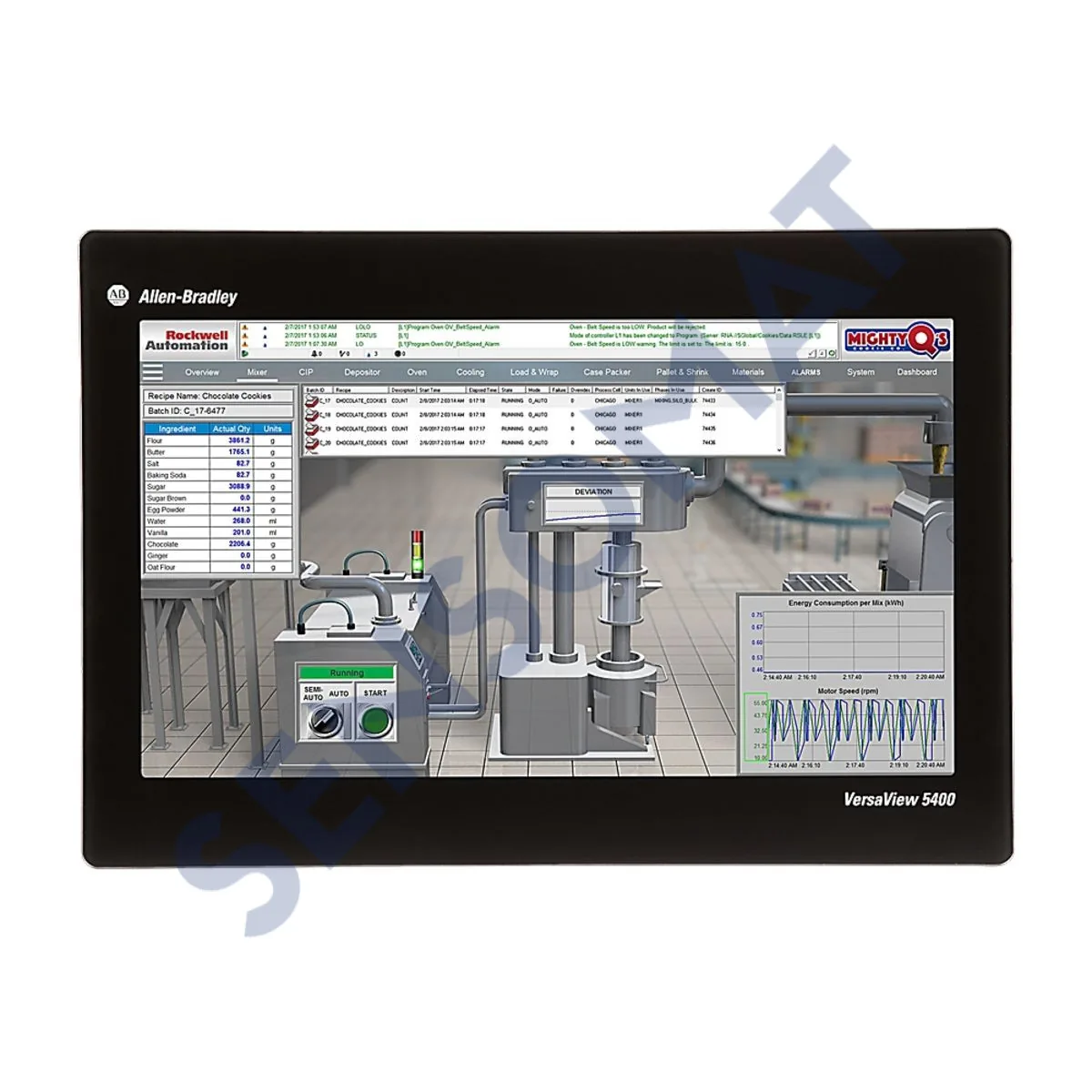 6200T-15WA Allen-Bradley VersaView 5200 Panel
