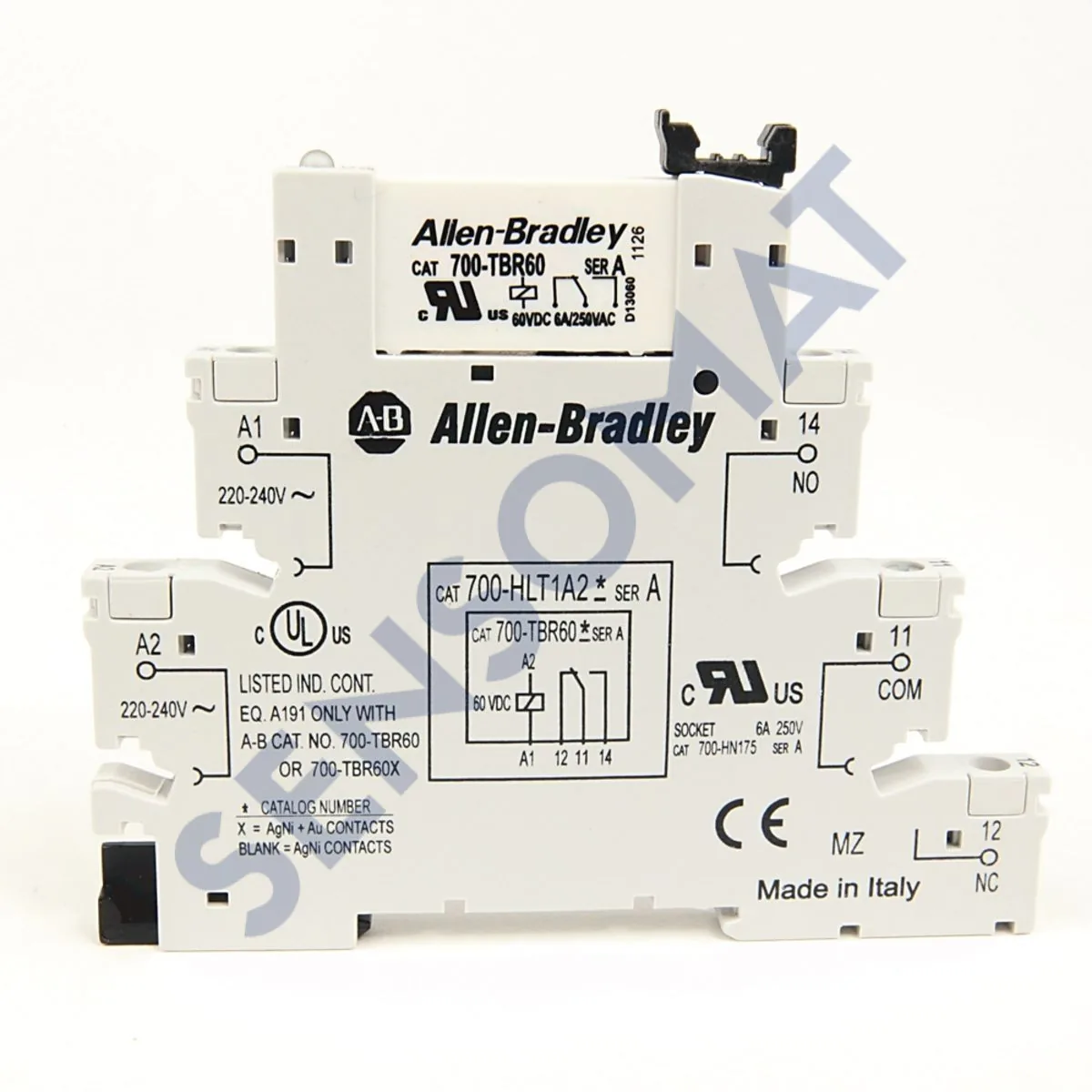 700-HLT2Z12 Allen-Bradley 12V DC GP Terminal