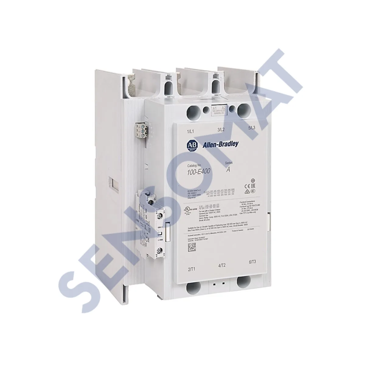 100-E400ED11 Allen-Bradley IEC 400 A Contacto