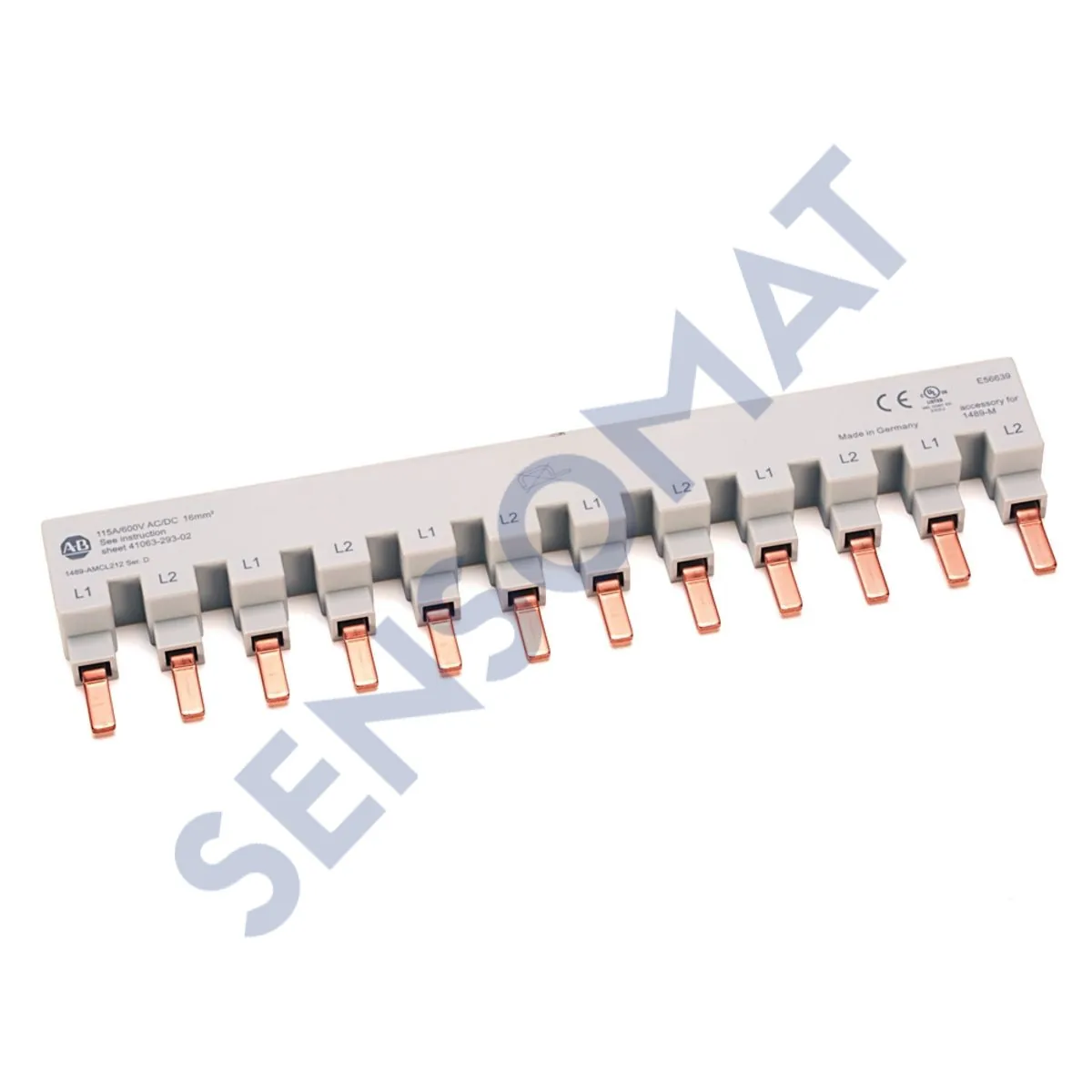 1489-AMCL212 Allen-Bradley MCB Bus Bar Access