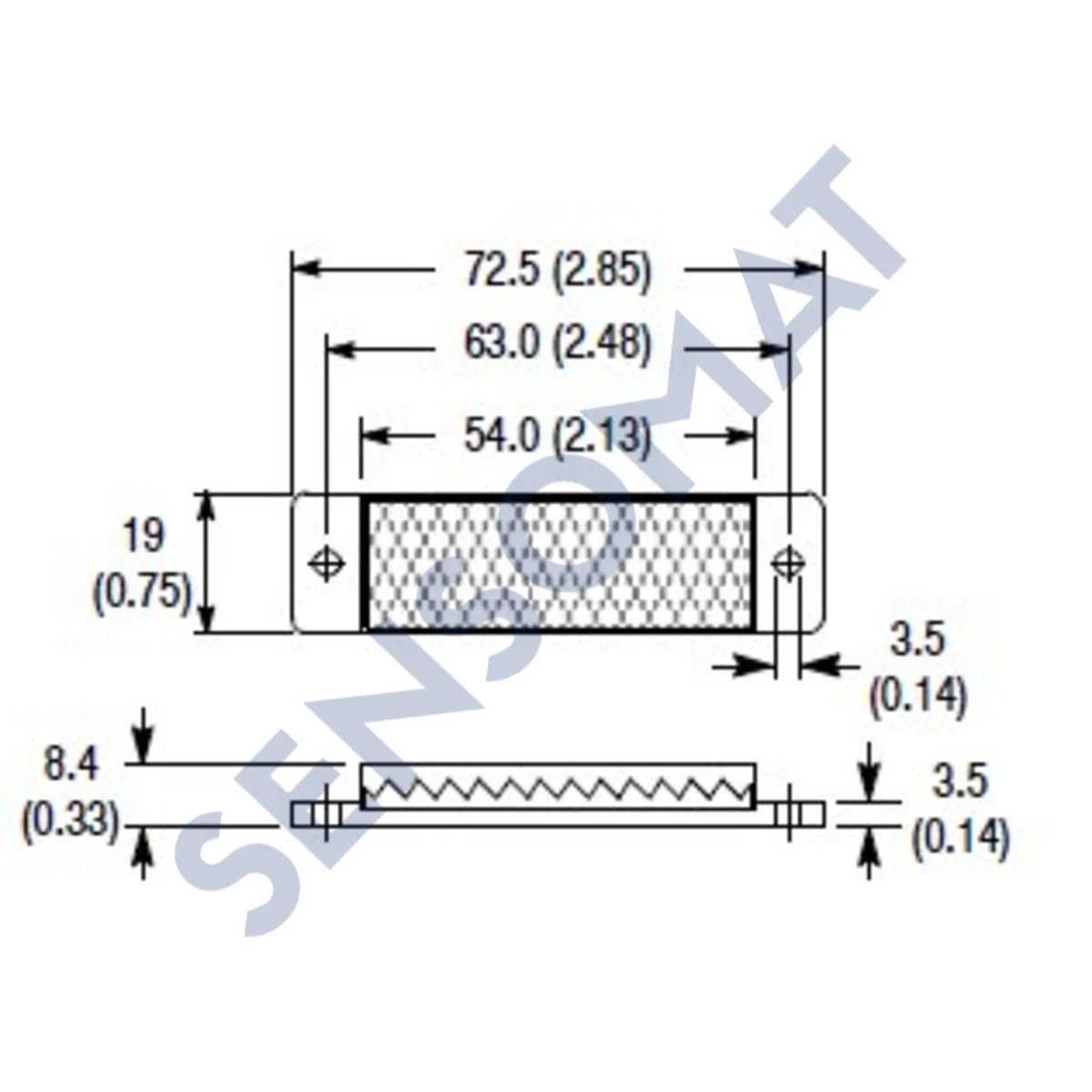 92-111 Allen-Bradley Reflectors for Photo Sen