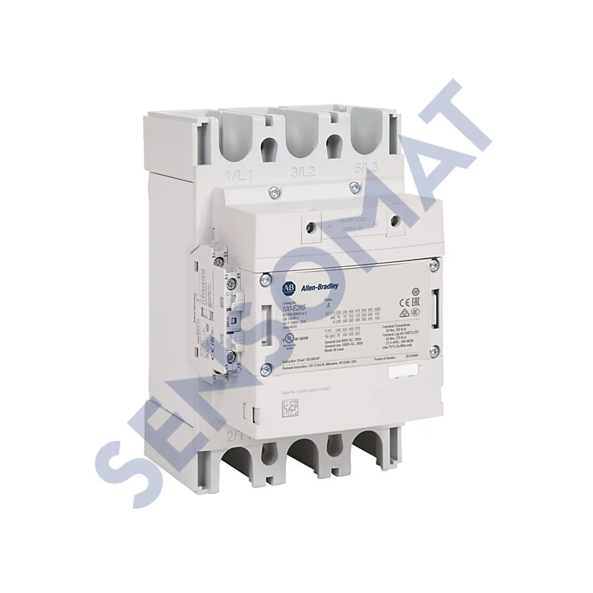 100-E265KJ11 Allen-Bradley IEC 265 A Contacto