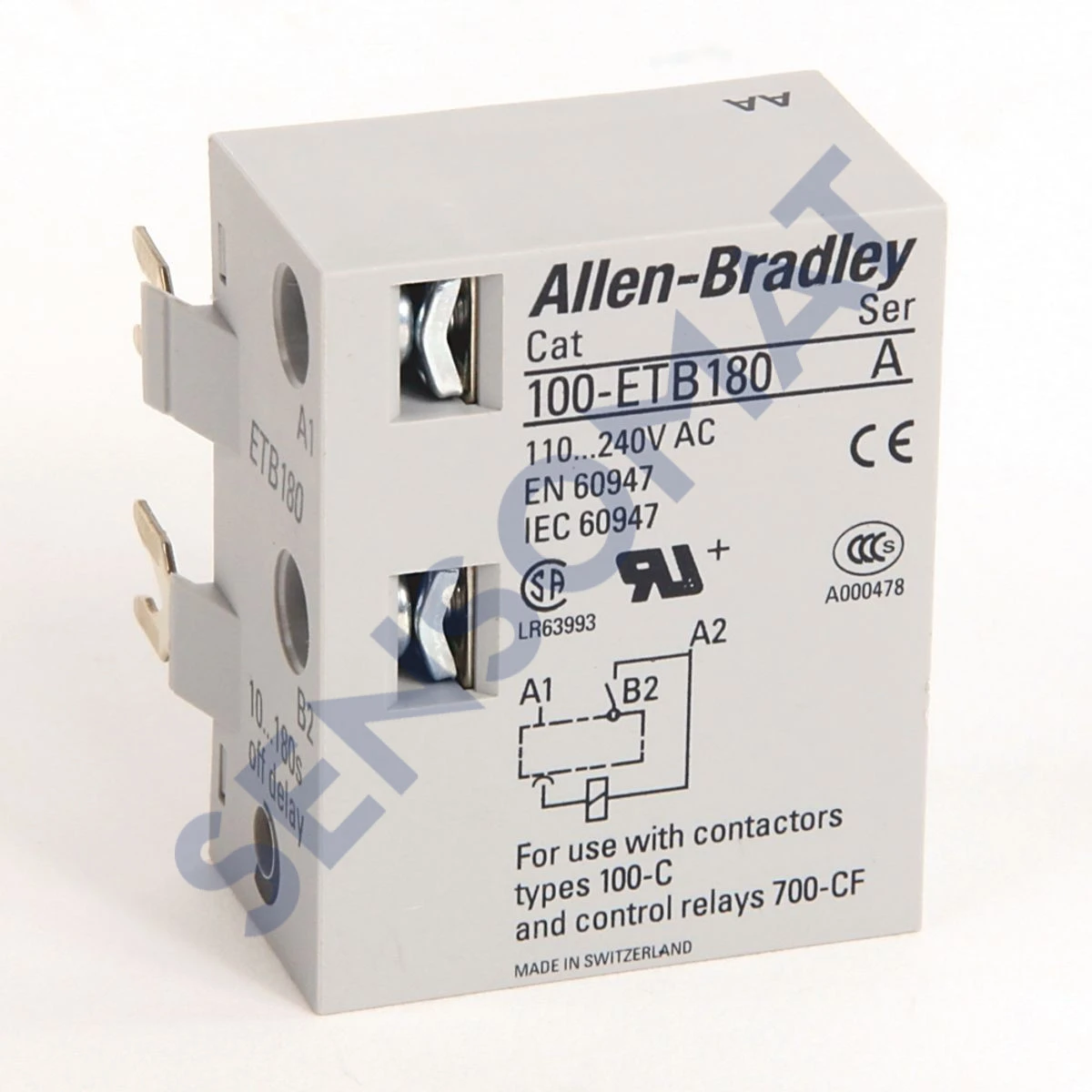 100-ETB30 Allen-Bradley 100C 30 s Electronic