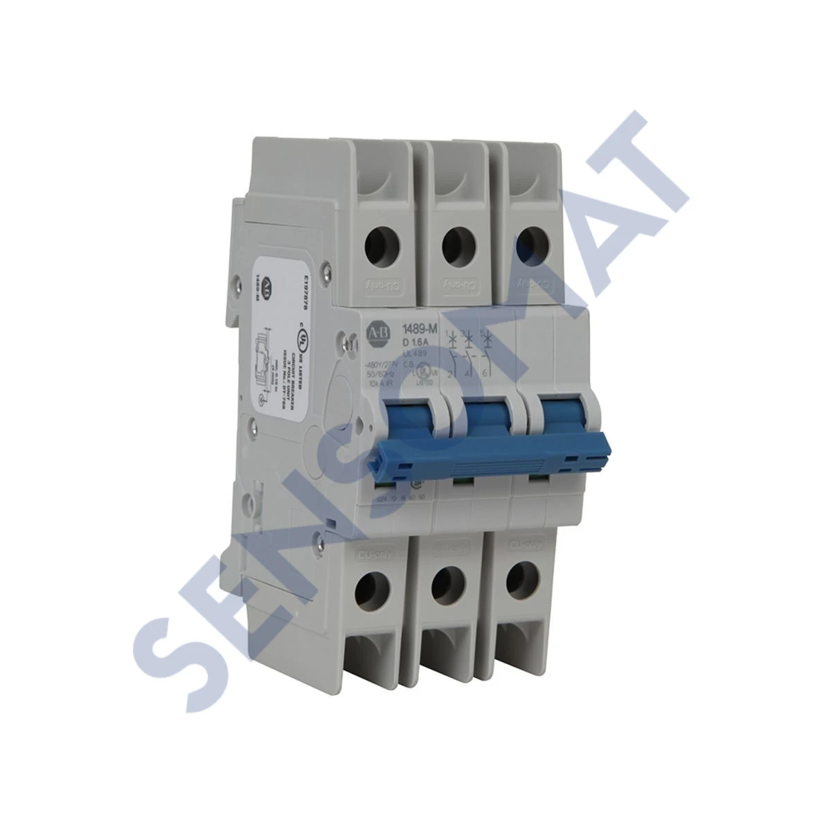 1489-M3C016 Allen-Bradley UL489 1.6 A Miniatu