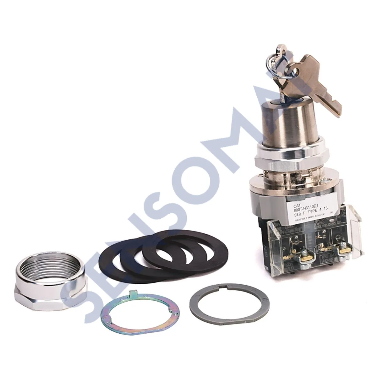 800T-H3114B Allen-Bradley 30mm Selector Switc
