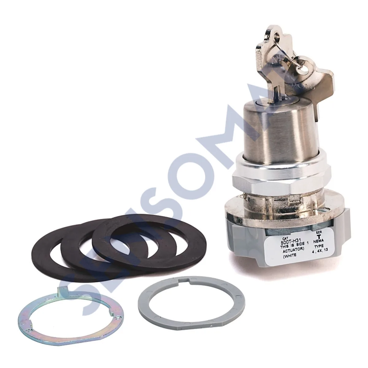 800T-H31D1V Allen-Bradley 30mm Selector Switc