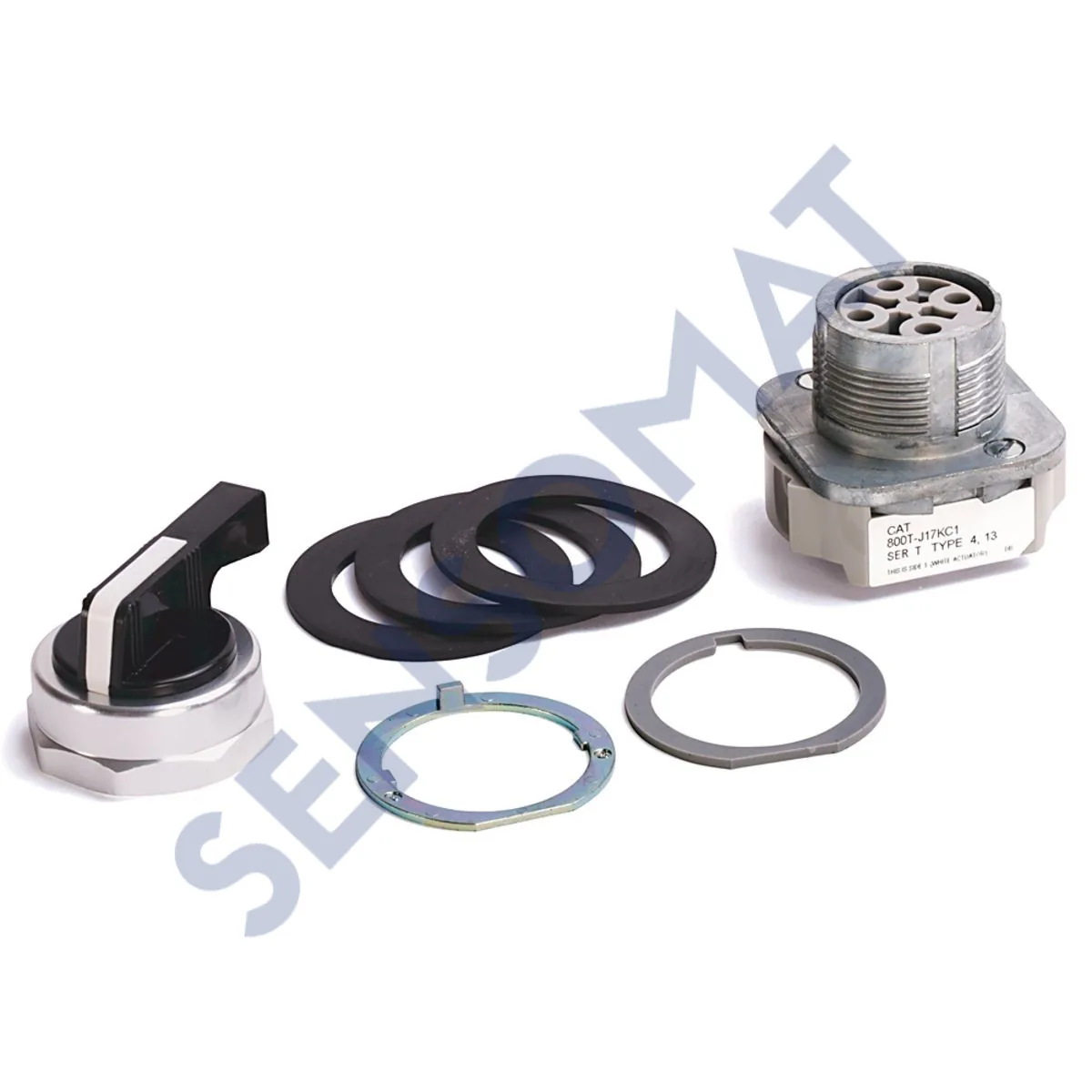 800T-J17KC1A Allen-Bradley 30mm Selector Swit