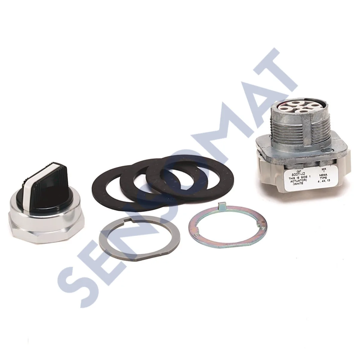 800T-J2H Allen-Bradley 30mm Selector Switch 8