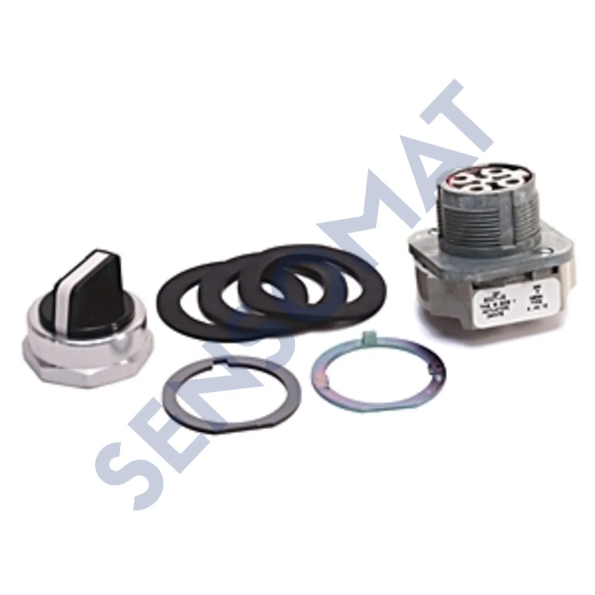 800T-J5 Allen-Bradley 30mm Selector Switch 80