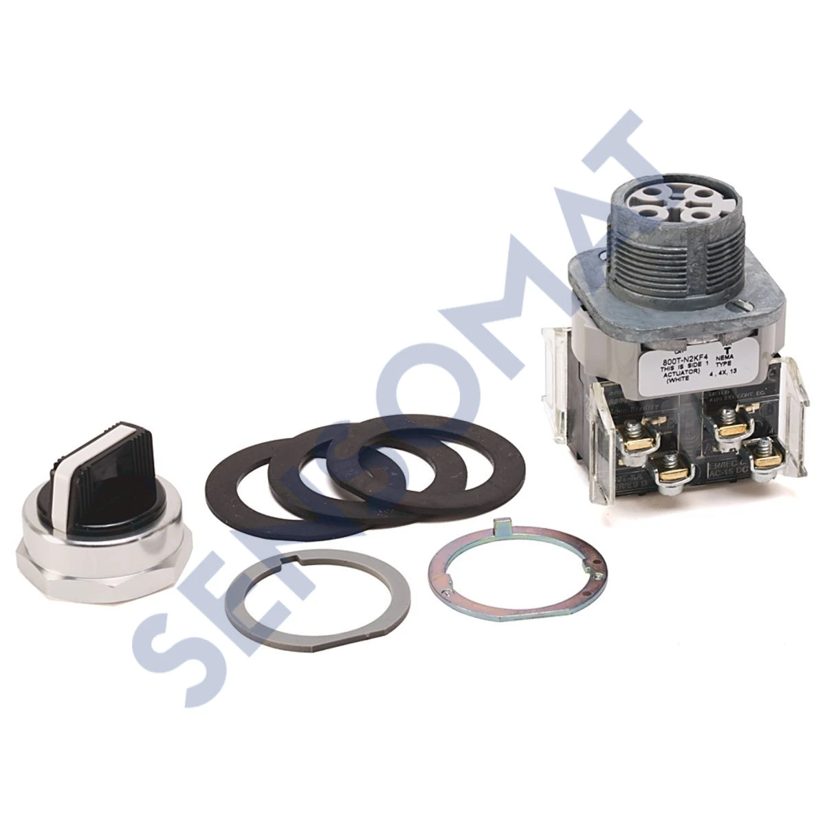 800T-N2KK4B Allen-Bradley 30mm Selector Switc