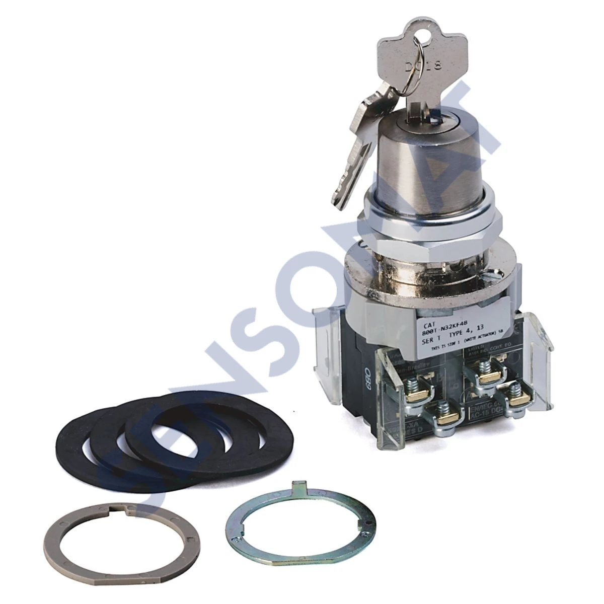 800T-N31KF4B Allen-Bradley 30mm Selector Swit