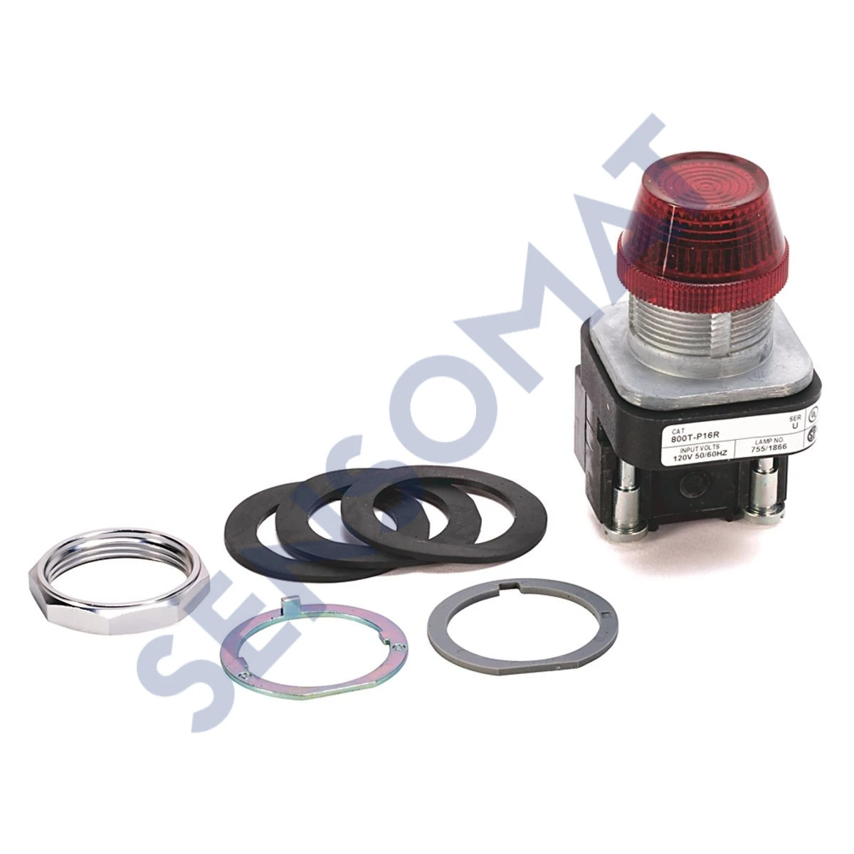 800T-P46A Allen-Bradley 30mm Pilot Light 800T