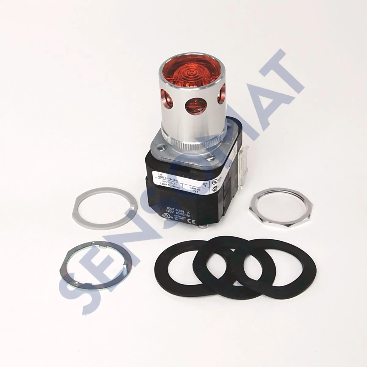 800T-PA16AA2 Allen-Bradley 30mm Momentary Pus