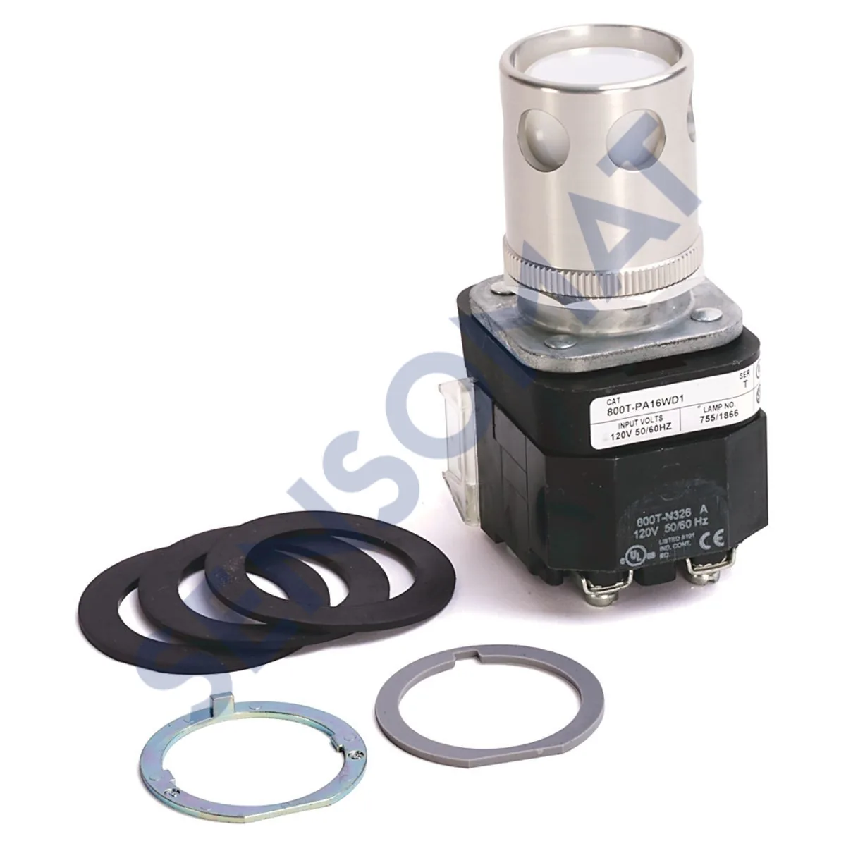 800T-PA16WD1 Allen-Bradley 30mm Momentary Pus