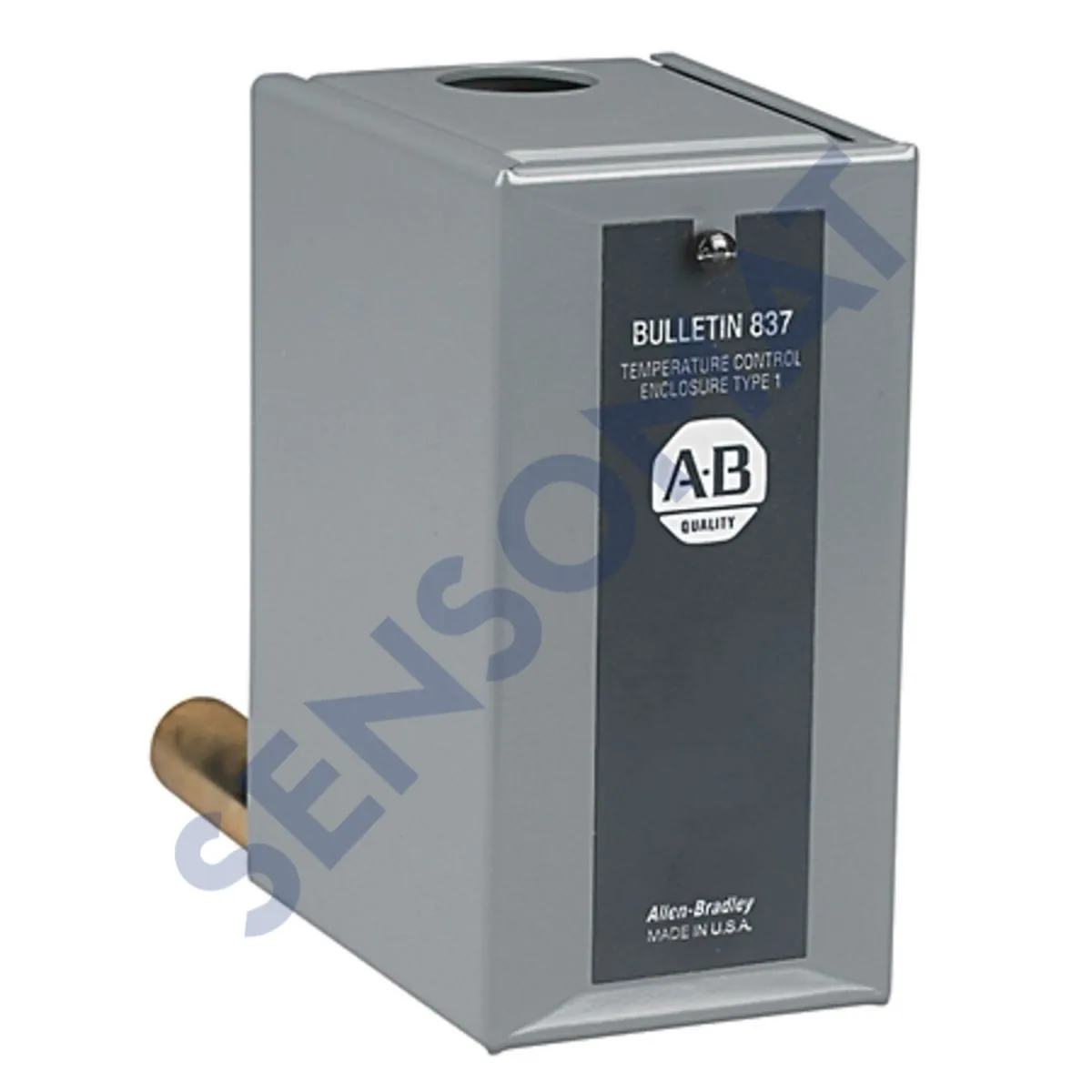 837-H2A Allen-Bradley Electro-Mech Temp Cntrl